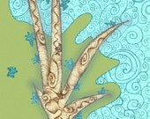 Winds of Change (Limited Edition Print of the Tree of Life)