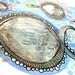 Iridescence - original school of three fish illustration