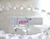 Personalized Lip Balm Stickers -- Lined School Paper -- Personalized Chapstick Labels, Birthday Party Favors, Wedding Favors