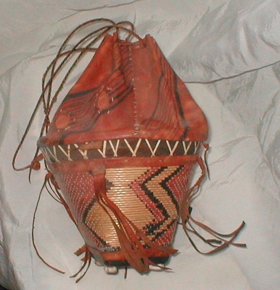 african basket purse