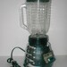 Vintage Oster Beehive Blender Chrome Body with Glass Pitcher Kitsch Kitchenware