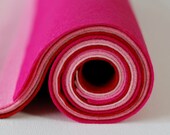 Peppermint Stick Collection of 5 Wool Felt Blend sheets