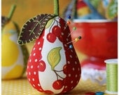 Pincushion Pattern - Pear Pincushion - Sewing Pattern Instant Download