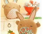 PDF Sewing Pattern Betsy & Basil Bunny Softies Instant Download