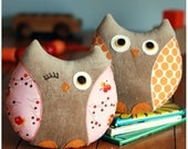Owl Plushie PDF Sewing Pattern Instant Download