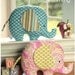 Stuffed Animal Pattern - PDF Sewing Pattern Tilly and Tommy Elephant Softies - Instant Download