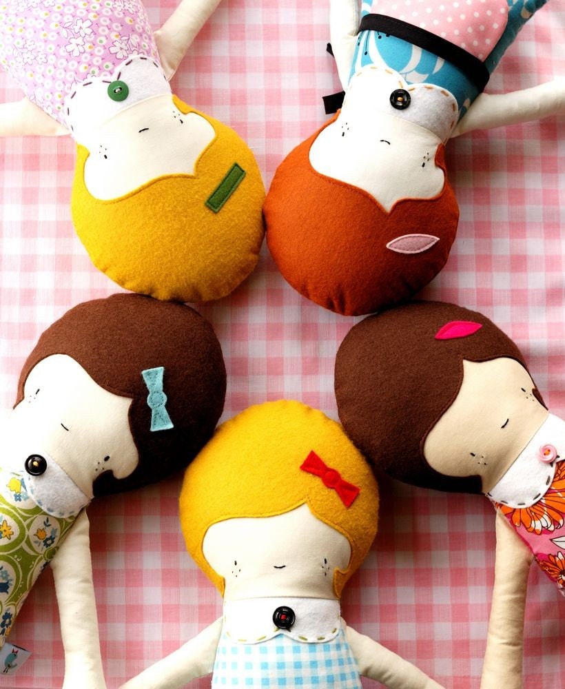 Greta Doll PDF Sewing Pattern Instant Download