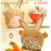 Bunny Stuffed Animal Sewing Pattern Instant Download