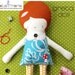 Soft Doll Sewing Pattern Instant Download
