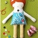Soft Doll Sewing Pattern Instant Download