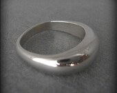 Simplicity -18k white gold ring