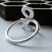 You and Me - Ampersand silver ring