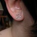 Nous Partirons sur l'Ocean - Anchor jewelry - anchor earrings in sterling silver