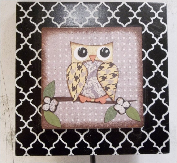 Wall Hook Owl Wall Decor READY To SHIP