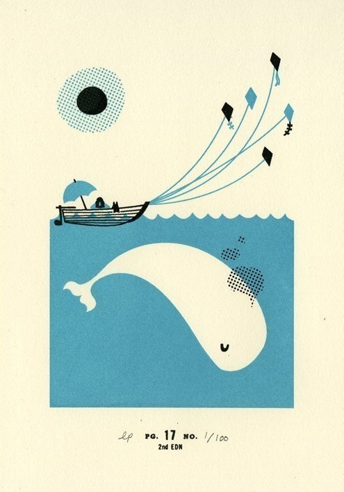 Page No. 17 - Whale Tale print