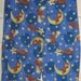 CURIOUS GEORGE flannel sleep pants size 3, 4, 5 blue
