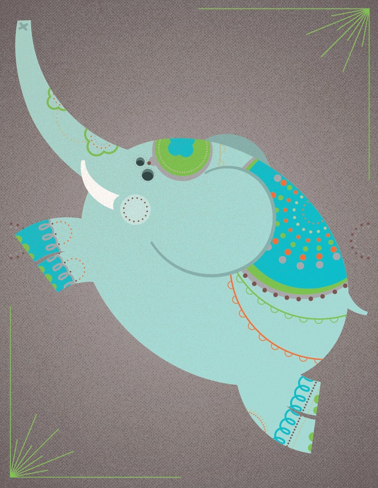 Elephant d'Asie