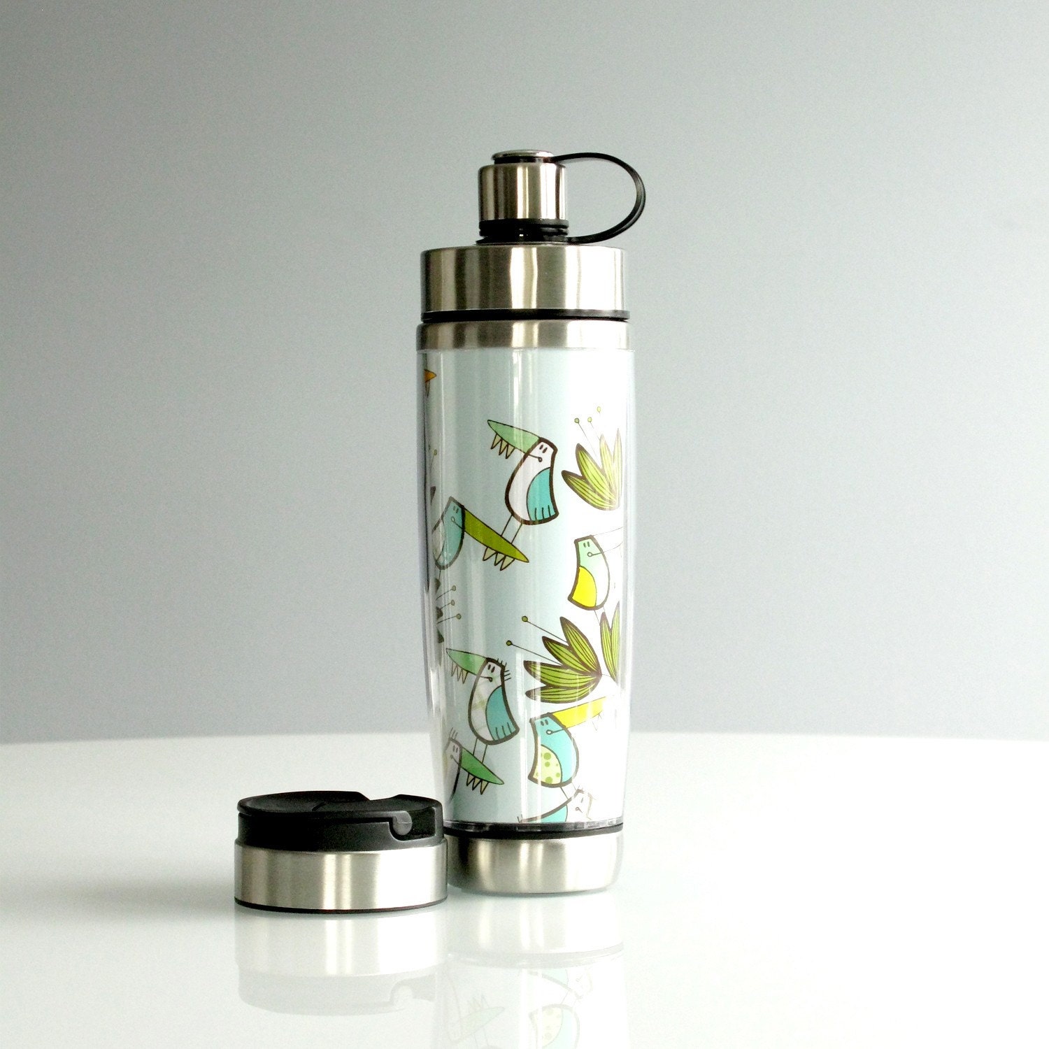 Birdz, Hot and Cold Travel Mug