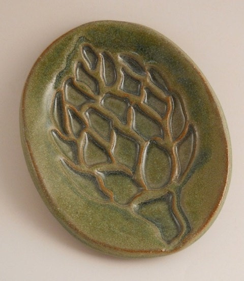 Artichoke Tea Bag Holder