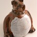 Dog Toothpick Holder