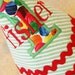 Very Hungry Caterpillar Birthday Hat - Red, green, blue, yellow - Free personalization