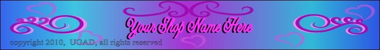Etsy Banner and Avatar Set