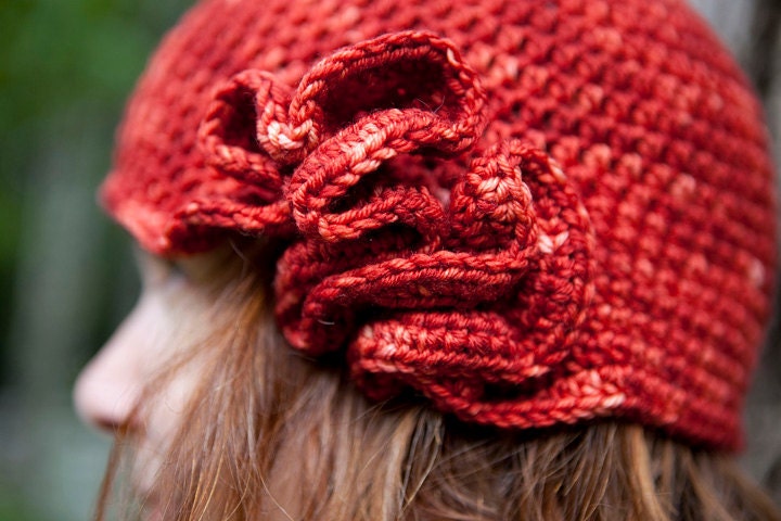 coral cloche PDF crochet pattern