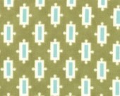 Vintage Modern  by Bonnie and Camille - Snickerdoodle Light Green ,  Moda Designer Fabric