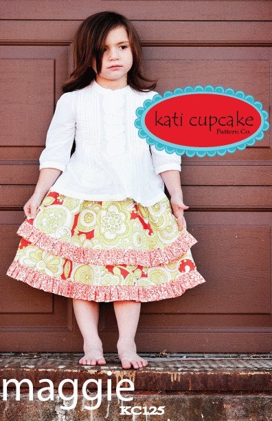 Cupcake Skirt Pattern 105