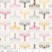 Riley Blake Fabric Daisy Cottage  - Chandelier White, Designer Fabric, Sale