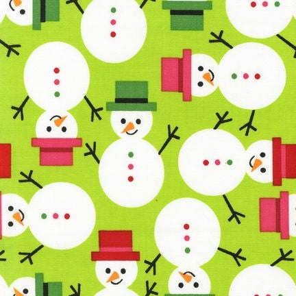 8 Fat Quarters Ann Kelle Jingle Christmas O' Tinsel Tree 2 Holiday Fabric
