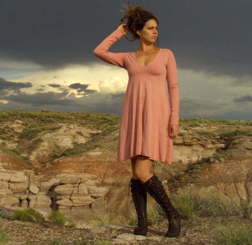 Vata Short Dress (hemp/organic cotton)