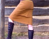 Short Ruffle Butt Skirt (hemp/organic cotton)
