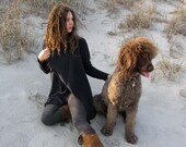 Cocoon Tunic Jacket (hemp/organic cotton fleece)