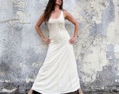 Lovely Day Long Dress (hemp/organic cotton knit)