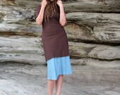 The Beach Bum Hoodie Short Dress (organic hemp/cotton blend)