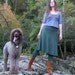 Below Knee Wanderer Skirted Legging (hemp/organic cotton)
