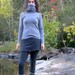 Fleece Mini Skirted Legging (hemp/organic cotton)