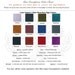 Short Drawstring Collar Wrap Dress (local organic cotton)