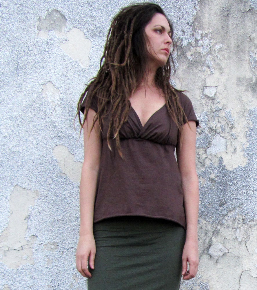 The Market Shirt ( local organic cotton knit)