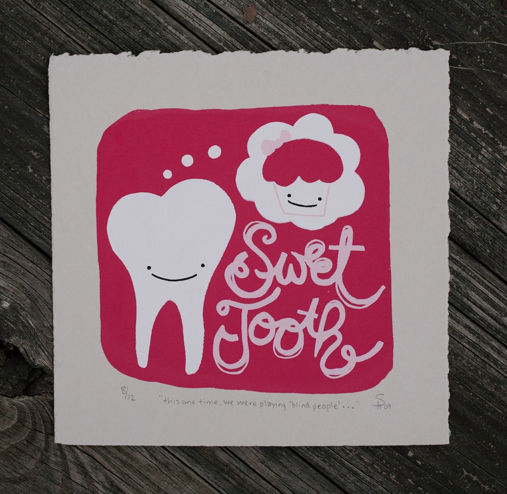 sweet tooth. - exit343design sweet tooth. - exit343design