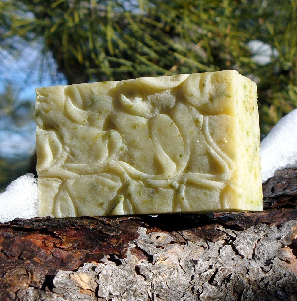 Into the Woods earthy organic essential oil c.p. soap Cedarwood & more smells like a forest after the rain - Free Shipping Offer in shop - deVreeseskincare