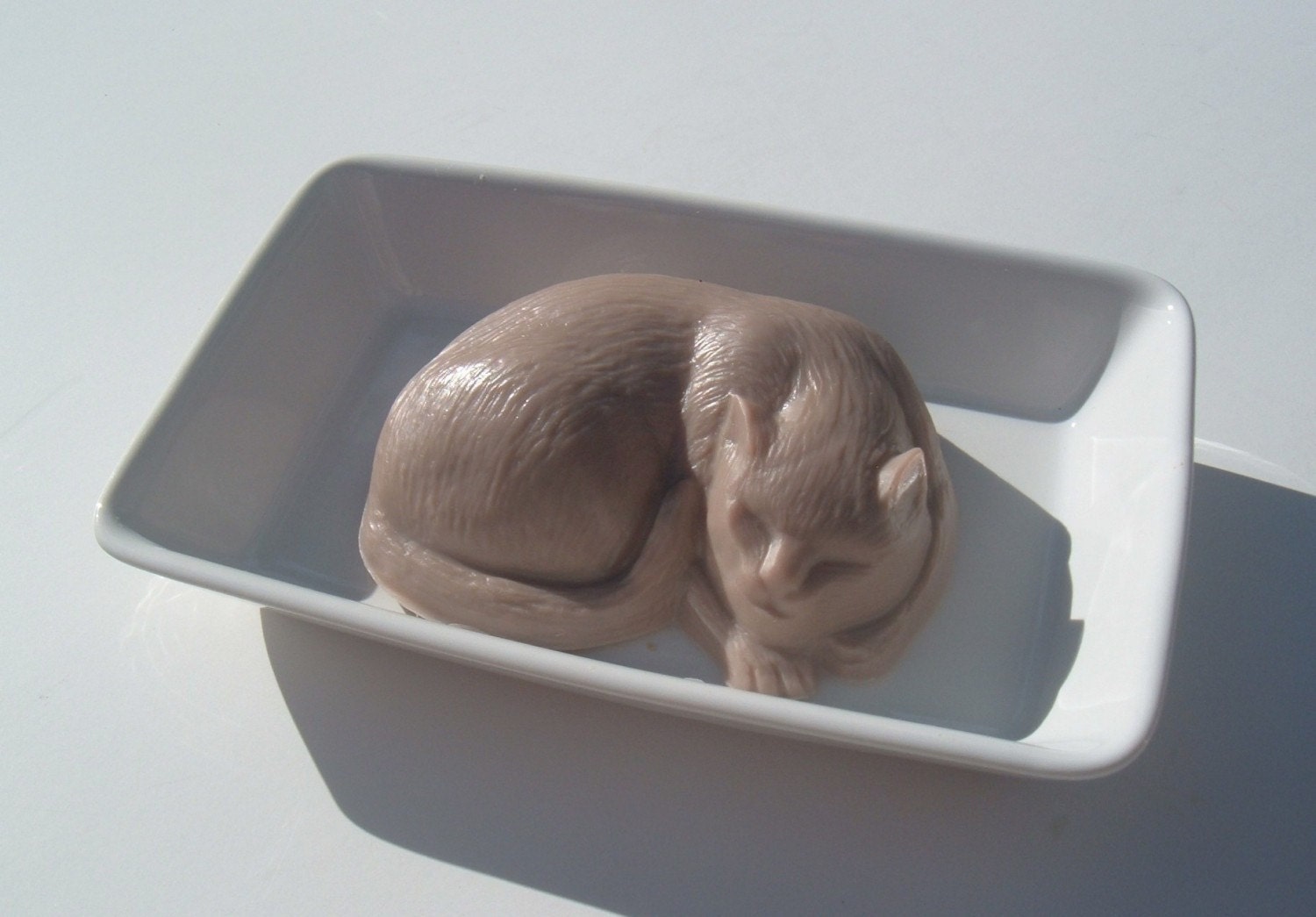 Sleeping Kitty Soap