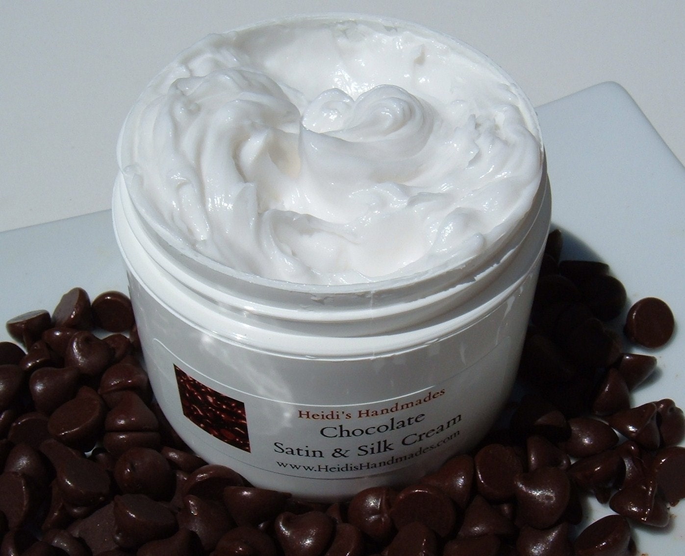 Chocolate Satin and Silk - Hand and Body Cream