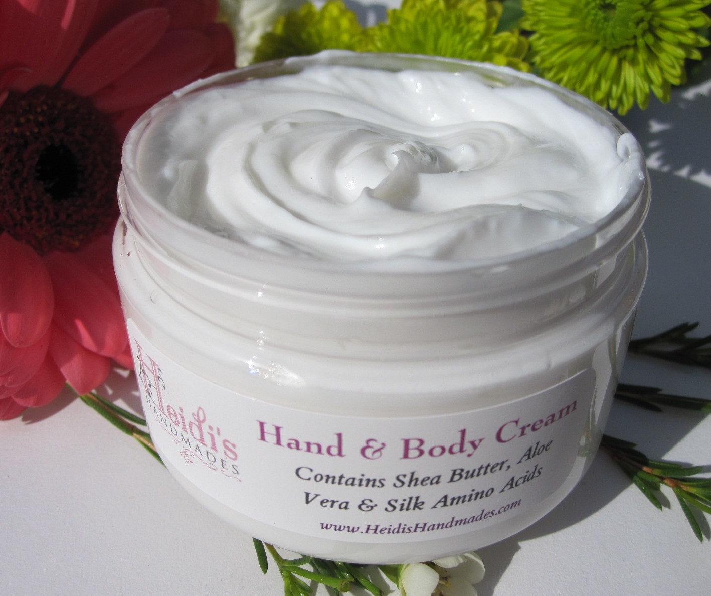 Silky Hand and Body Cream - Choose Your Scent