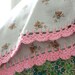 pillowcase with crochet trim - Tweedy Rose