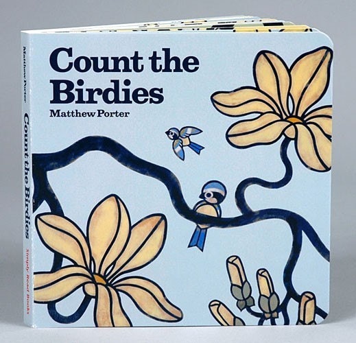 Board Book Count the Birdies