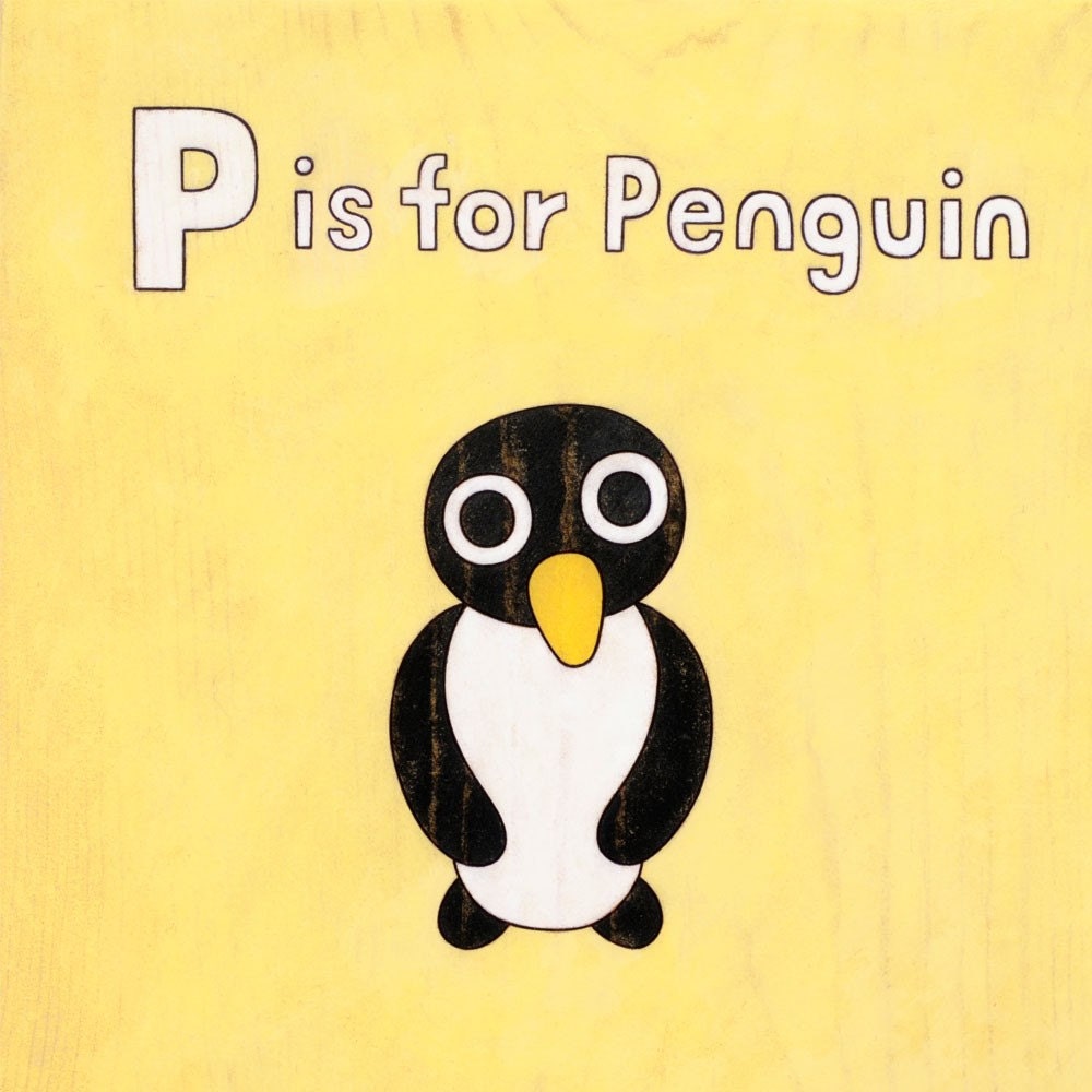 Penguin 8x10 art print