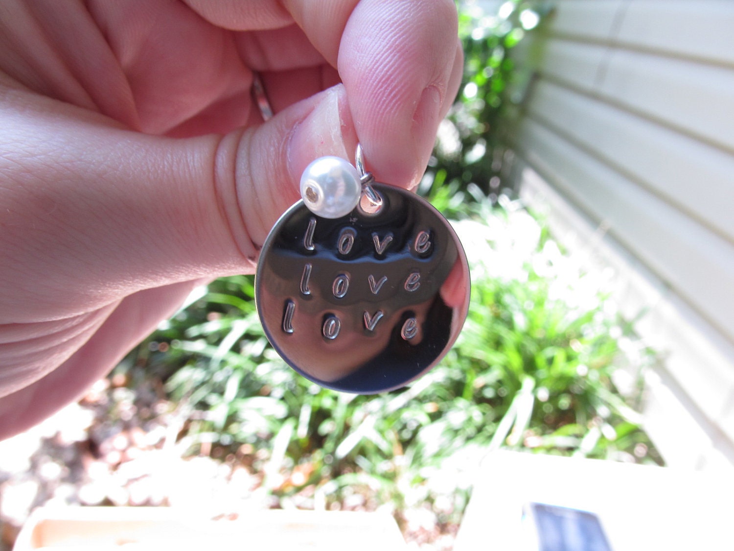 Simple Circle Charm