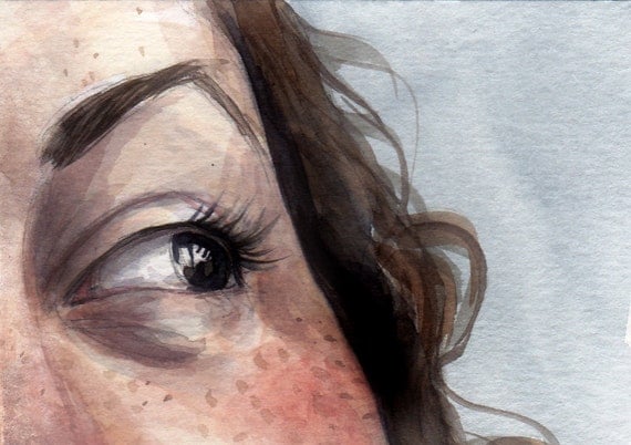 Far Far Away -- ACEO Limited Edition Print by Amy Abshier Reyes 12/50